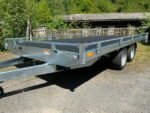 Plattformanhänger Saris TP 406 204 2700kg – Multitransporter-Kipper – Bild 8