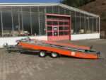 Autotransporter WM Meyer KHL 2701 Aluminium hydraulisch kippbar – Bild 9