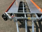 Autotransporter WM Meyer KHL 2701 Aluminium hydraulisch kippbar – Bild 8