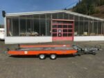 Autotransporter WM Meyer KHL 2701 Aluminium hydraulisch kippbar – Bild 5