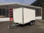 Kofferanhänger WM Meyer AZ 2740/185 S35 4,00×1,85×2,05m Verstärkte Wände