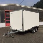 Kofferanhänger WM Meyer AZ 2740/185 S35 4,00×1,85×2,05m Verstärkte Wände