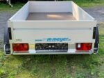 Tieflader WM Meyer BT 2025/126 Alu – Kompakter 2 Achser! – Bild 2