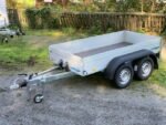 Tieflader WM Meyer BT 2025/126 Alu – Kompakter 2 Achser!