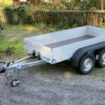 Tieflader WM Meyer BT 2025/126 Alu – Kompakter 2 Achser!