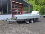Dreiseitenkipper WM Meyer HKC 3536/186 elektrisch kippbar mit Nothandpumpe – Bild 6