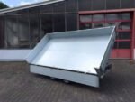 Dreiseitenkipper WM Meyer HKC 3536/186 elektrisch kippbar mit Nothandpumpe – Bild 9
