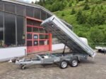 Dreiseitenkipper WM Meyer HKC 3536/186 elektrisch kippbar mit Nothandpumpe