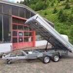 Dreiseitenkipper WM Meyer HKC 3536/186 elektrisch kippbar mit Nothandpumpe