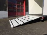 Kofferanhänger WM Meyer AZ 2740/185 S35 – 4 mtr. Koffer mit Heckrampe – Bild 4