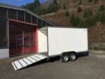 Kofferanhänger WM Meyer AZ 2740/185 S35 – 4 mtr. Koffer mit Heckrampe – Bild 6