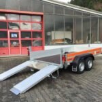 Tieflader WM Meyer MB 3535/185 Maschinentransporter – hohe Nutzlast