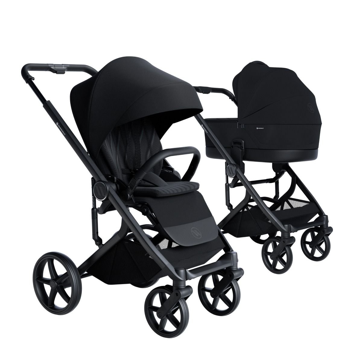 zestaw_sirius_black.jpg Avionaut Sirius Kombikinderwagen Set – Black – Bild 1