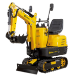 LUMAG MB-600 – Minibagger mit Benzinmotor – Bild 2