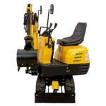 LUMAG MB-600 – Minibagger mit Benzinmotor – Bild 3
