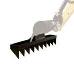 LUMAG MB-600 – Minibagger mit Benzinmotor – Bild 6