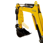 LUMAG MB-600 – Minibagger mit Benzinmotor – Bild 4