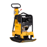 LUMAG RP-130HPC – Rüttelplatte reversierbar mit 130 kg inkl. Transportfahrwerk und Gummimatte – Bild 2