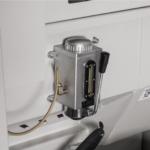 LUMAG SSA400GH-PRO/S | Benzin-Sägespaltmaschine mit Förderband & Zuführförderband – Bild 3