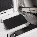 LUMAG SSA400GH-PRO/S | Benzin-Sägespaltmaschine mit Förderband & Zuführförderband – Bild 4