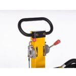 LUMAG RP-130HPC – Rüttelplatte reversierbar mit 130 kg inkl. Transportfahrwerk und Gummimatte – Bild 4