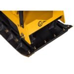 LUMAG RP-130HPC – Rüttelplatte reversierbar mit 130 kg inkl. Transportfahrwerk und Gummimatte – Bild 5