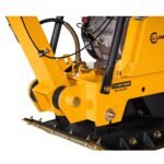 LUMAG RP-130HPC – Rüttelplatte reversierbar mit 130 kg inkl. Transportfahrwerk und Gummimatte – Bild 6